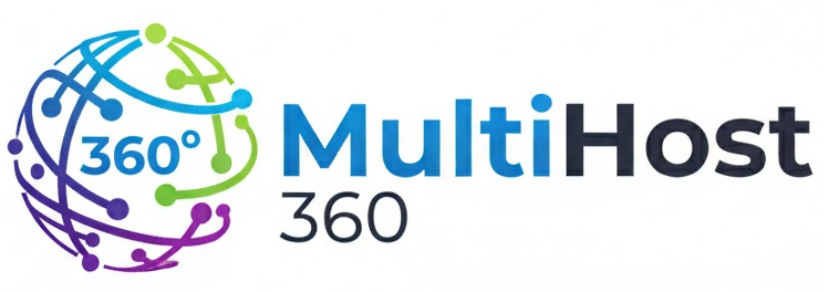 Logo MultiHost 360